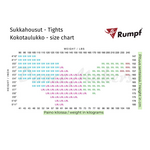 Rumpf Kärjelliset sukkahousut - 104