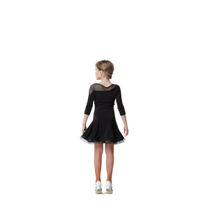DanceMe Latin skirt for girls - UL638-14#