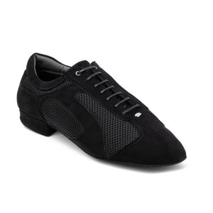 PortDance PD Victor Da Silva - Black Nubuck Mesh