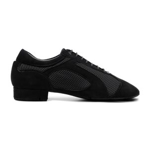 PortDance PD Victor Da Silva - Black Nubuck Mesh