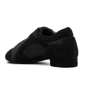 PortDance PD Victor Da Silva - Black Nubuck Mesh