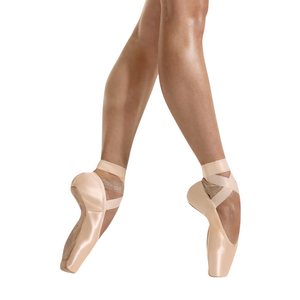 Bloch Suede Toe Pointe Shoes - S1160LTHM ETU