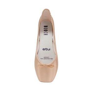 Bloch Suede Toe Pointe Shoes - S1160LTHM ETU