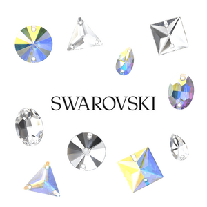 Swarovski - ommeltavat kristallit