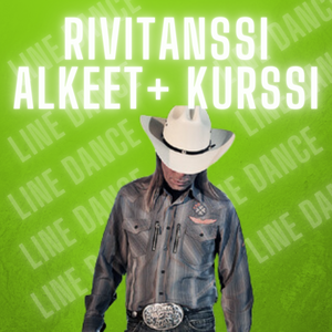 Country Lines Rivitanssi - Alkeet+ kurssi