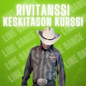 Country Lines Rivitanssi - Keskitason kurssi