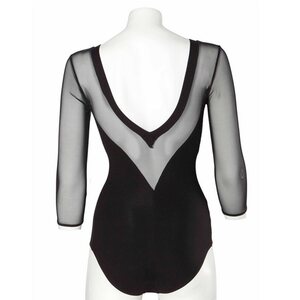 Intermezzo Leotard with 3/4 sleeves  - 31086