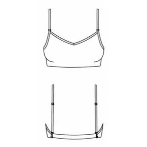 Bloch Bloch - Z3127 Shaped Double Layer Bra