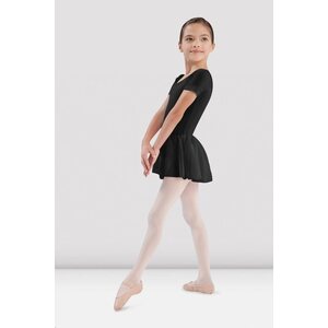 Bloch Short Slv Leo Chiffon Skirt - CL5342