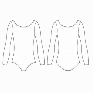 Bloch Long Sleeve Leo - L5409