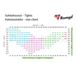 Rumpf Shimmery Tights - 120