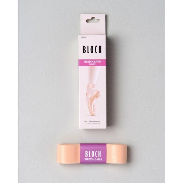 Bloch Bloch - A0528 Stretch Satin Ribbon