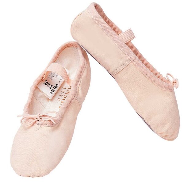 Sansha Children soft ballet shoe - 4C Tutu