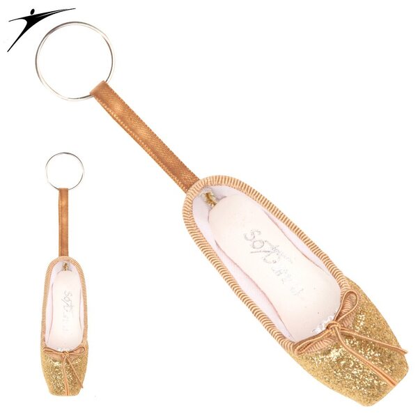 SoDanca So Danca - KCE 01G mini pointe shoe key ring