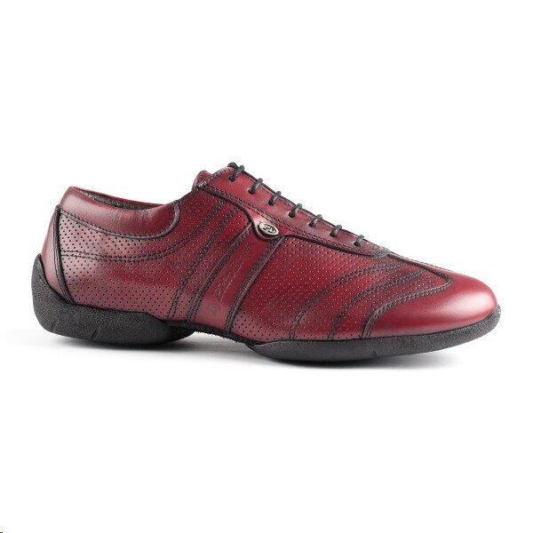 PortDance Portdance - Pietro Braga Street Red bordeaux leather